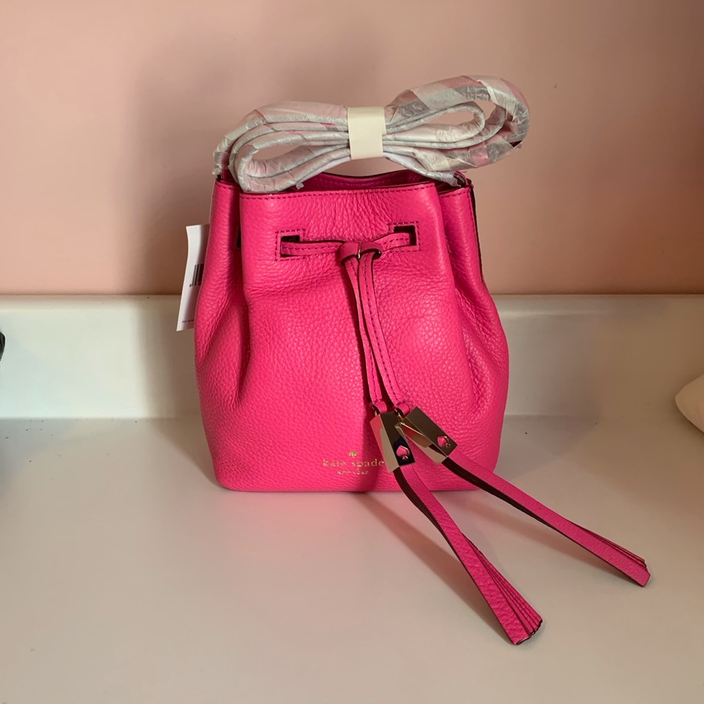 KATE SPADE | GREY STREET TINY COOPER BRAND NEW - Picture 2 of 6